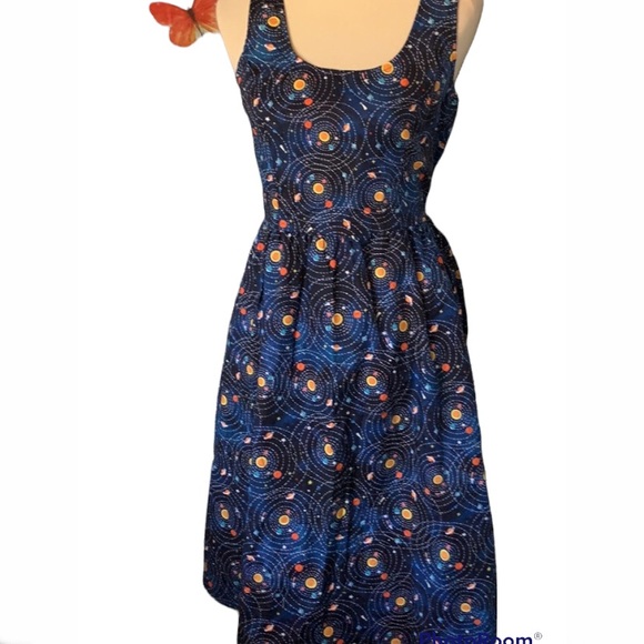 ✨🪐Retrolicious Planetary 🪐 ✨ Alignment Dress - Picture 11 of 14